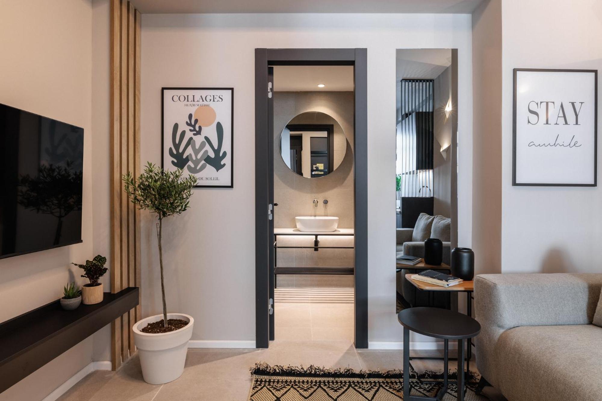 Liv 9 Residence Thessalonique Extérieur photo