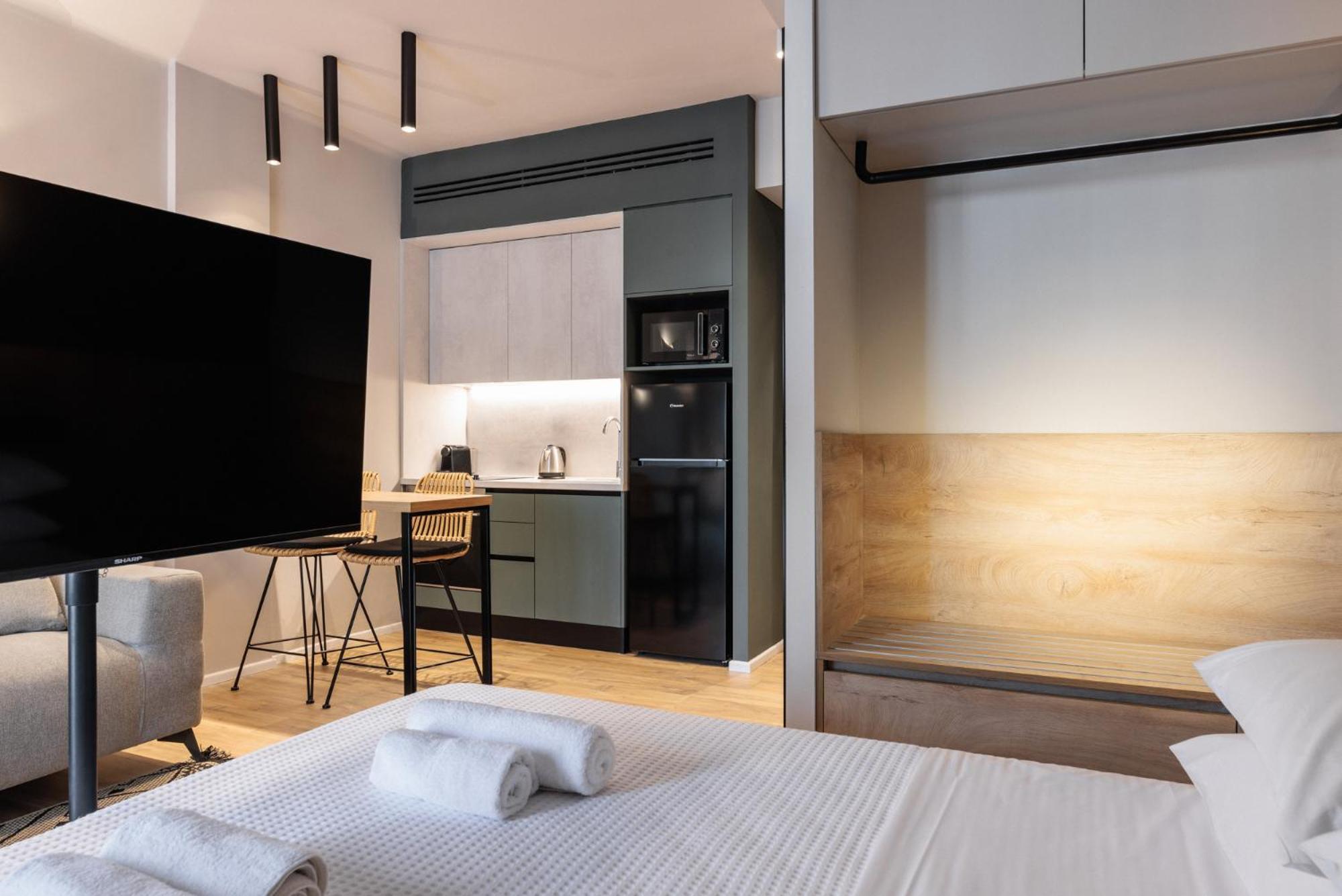 Liv 9 Residence Thessalonique Extérieur photo