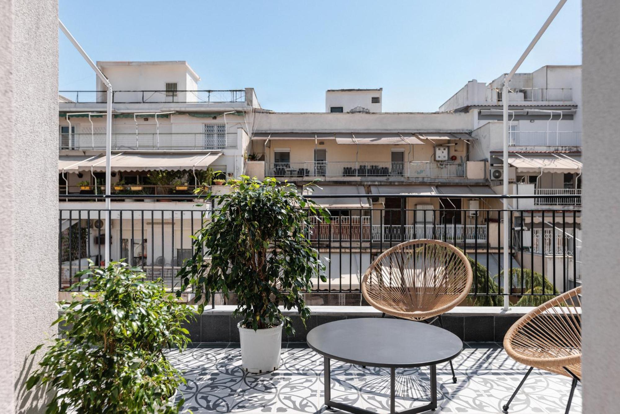 Liv 9 Residence Thessalonique Extérieur photo